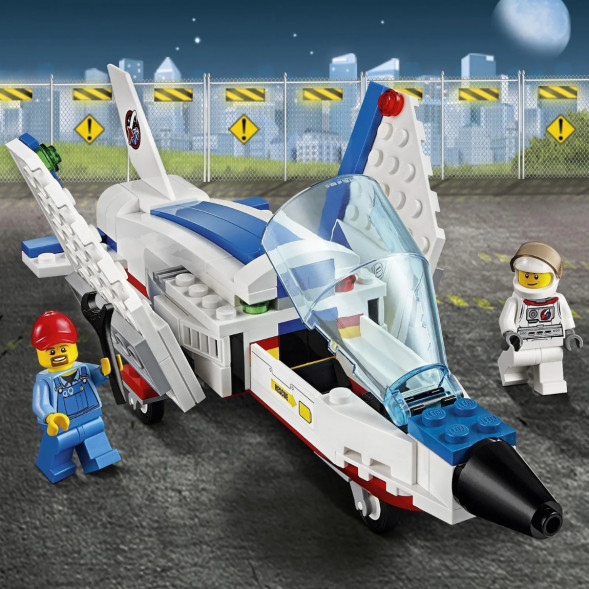 Конструктор LEGO City Space Port 60079 Транспортер для учебных самолетов в Белгороде