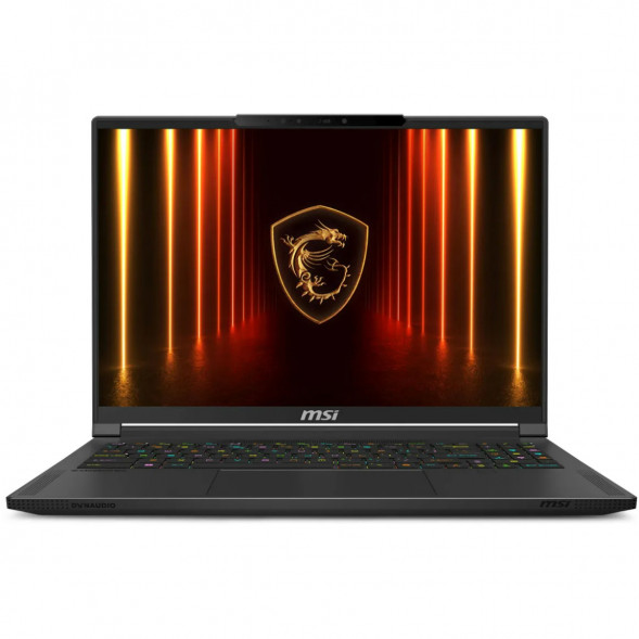 Ноутбук MSI Stealth A16 AI+ A3HWHG-239XRU (16&amp;quot;, OLED, AMD Ryzen AI 9 365 2ГГц, 10 ядер, 32ГБ LPDDR5x, 1ТБ SSD, NVIDIA GeForce RTX 5070 Ti, без ОС), черный в Белгороде