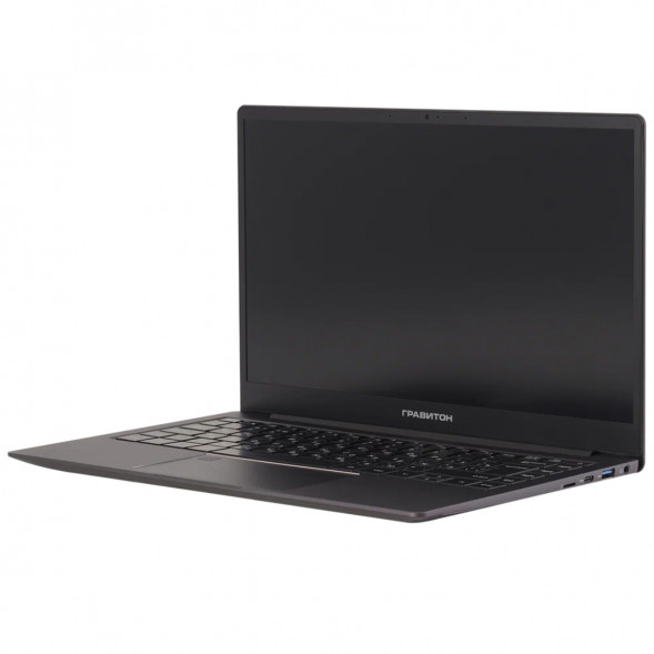 Ноутбук Гравитон Н14И-Т 227787 (14&amp;quot;, IPS, Intel Core i7 - 1165G7, 2.8 ГГц, 4 ядра, 16 ГБ DDR4, SSD 512 Гб, Intel Iris Xe Graphics, без ОС), серый в Белгороде