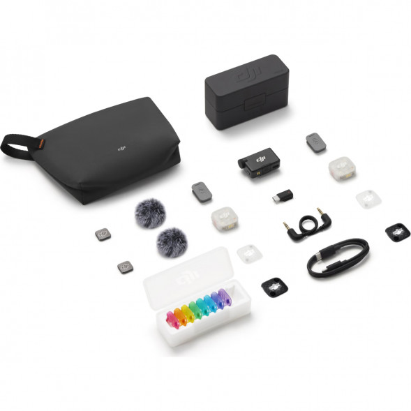 Микрофон DJI Mic Mini 2S (2 TX + 1 RX + Charging Case) в Белгороде