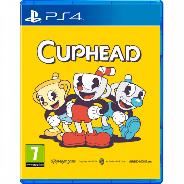 Игра Cuphead Standard Edition (PS4, русские субтитры) в Белгороде