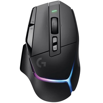 Беспроводная игровая мышь Logitech G G502 X PLUS, черный в Белгороде