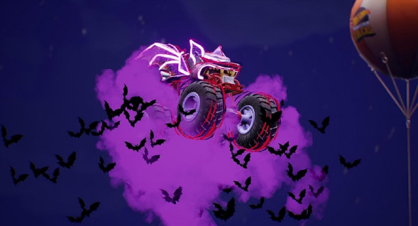 Игра Hot Wheels Monster Trucks: Stunt Mayhem [PS5, английская версия] в Белгороде