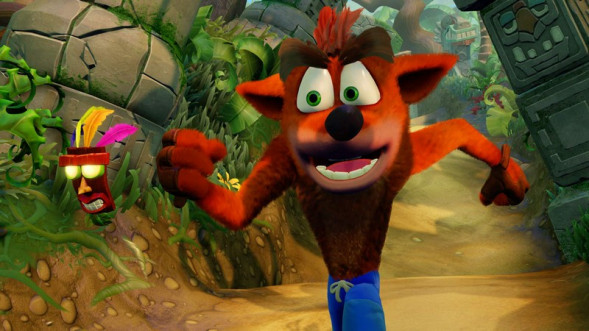 Игра Crash Bandicoot N-Sane Trilogy для PlayStation 4 в Белгороде