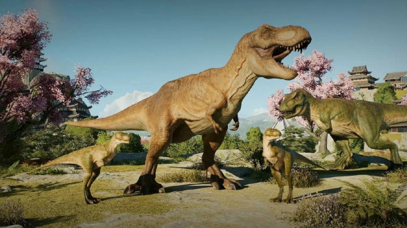 Игра Jurassic World: Evolution 3 [PS5, английская версия] в Белгороде
