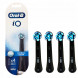 Насадка для электрической зубной щетки Oral-B iO Ultimate Clean Black, 4 шт. в Белгороде