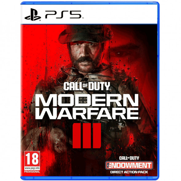 Игра Call of Duty: Modern Warfare III [PS5, русская версия] в Белгороде
