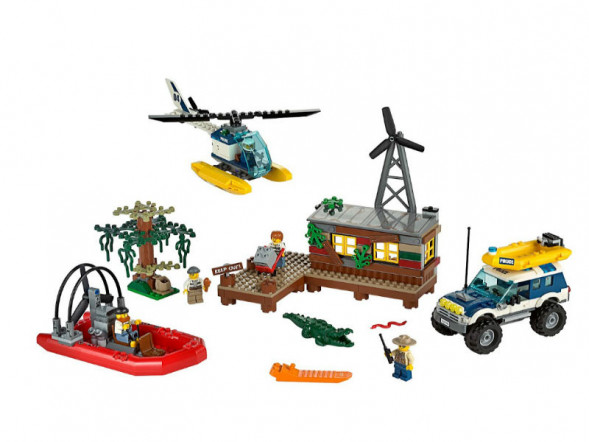 Конструктор LEGO City 60068 Секретное убежище воришек в Белгороде