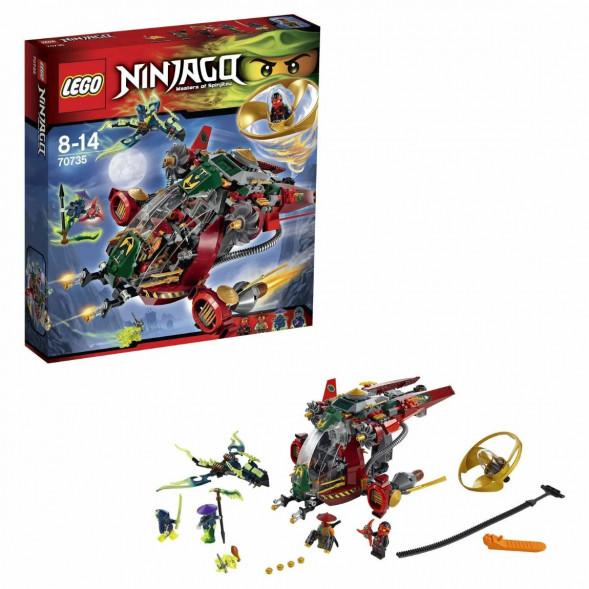 Конструктор LEGO Ninjago 70735 Корабль R.E.X Ронана в Белгороде