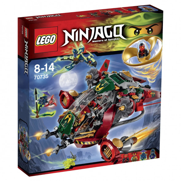 Конструктор LEGO Ninjago 70735 Корабль R.E.X Ронана в Белгороде