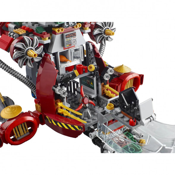 Конструктор LEGO Ninjago 70735 Корабль R.E.X Ронана в Белгороде