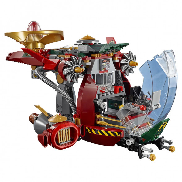 Конструктор LEGO Ninjago 70735 Корабль R.E.X Ронана в Белгороде