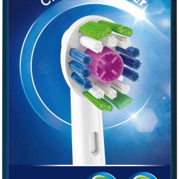 Насадки на зубные щетки Oral-B 3D White, 4 шт.