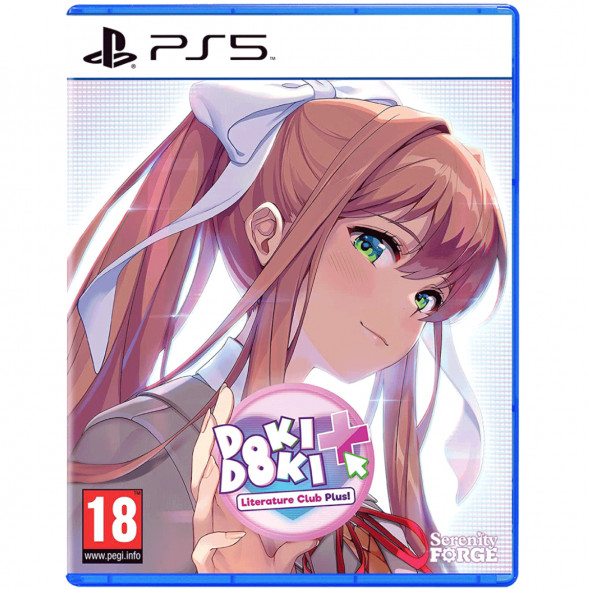 Игра Doki Doki Literature Club Plus! [PS5, русские субтитры] в Белгороде