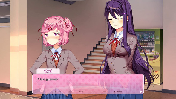 Игра Doki Doki Literature Club Plus! [PS5, русские субтитры] в Белгороде