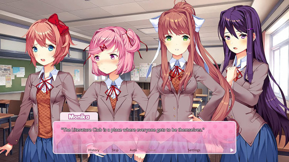 Игра Doki Doki Literature Club Plus! [PS5, русские субтитры] в Белгороде