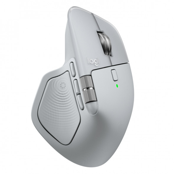 Беспроводная мышь Logitech MX Master 4, Pale Gray в Белгороде