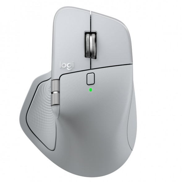 Беспроводная мышь Logitech MX Master 4, Pale Gray в Белгороде