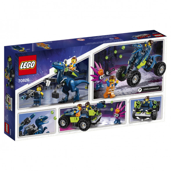 Конструктор LEGO Movie 70826 Рэкстремальный внедорожник Рэкса в Белгороде