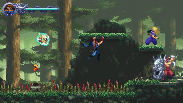 Игра Ninja Gaiden: Ragebound [Nintendo Switch, русские субтитры] в Белгороде