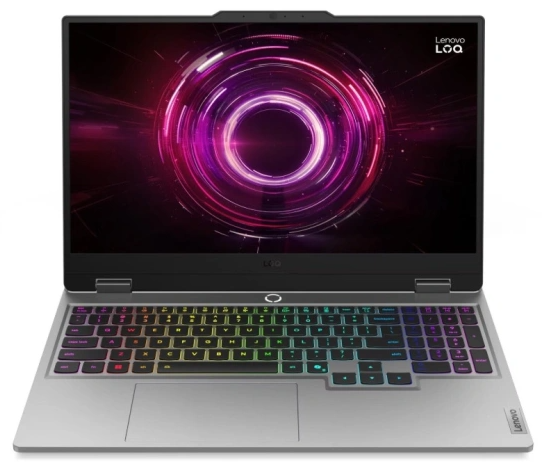 Ноутбук Lenovo LOQ 15AHP10(83JG007PUS) (15.6 &amp;quot;, Ryzen 7, 16 Гб RAM, 512 Гб SSD, GeForce RTX 5060, Серый) в Белгороде