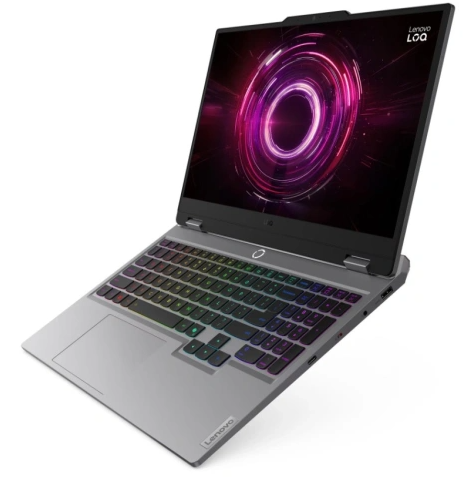 Ноутбук Lenovo LOQ 15AHP10(83JG007PUS) (15.6 &amp;quot;, Ryzen 7, 16 Гб RAM, 512 Гб SSD, GeForce RTX 5060, Серый) в Белгороде