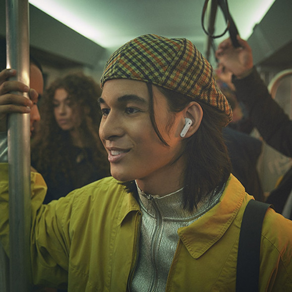 Наушники JBL Tune Flex 2, белый в Белгороде