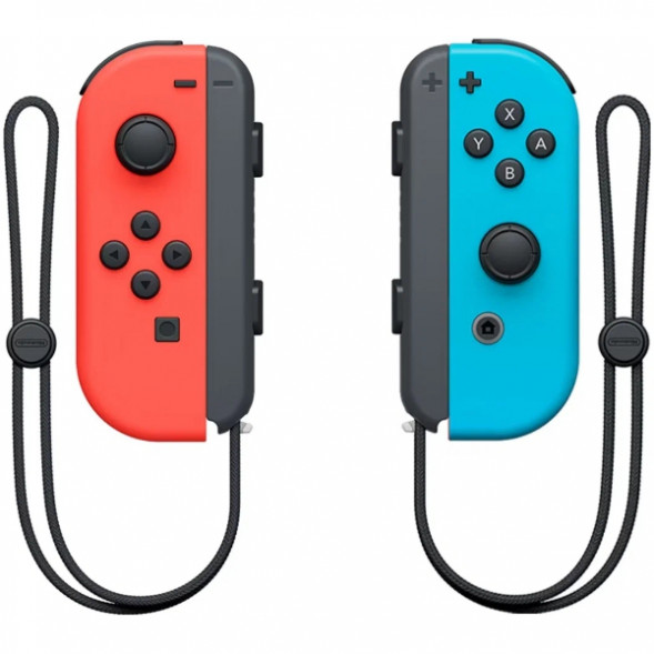 Геймпад Nintendo Switch Joy-Con controllers Duo, красный/синий в Белгороде