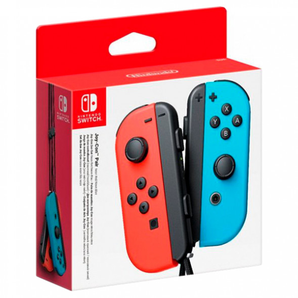 Геймпад Nintendo Switch Joy-Con controllers Duo, красный/синий в Белгороде