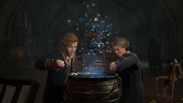 Игра Hogwarts Legacy. Exclusive DLC Astronomers Hat [PS5, русские субтитры] в Белгороде