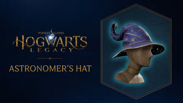Игра Hogwarts Legacy. Exclusive DLC Astronomers Hat [PS5, русские субтитры] в Белгороде