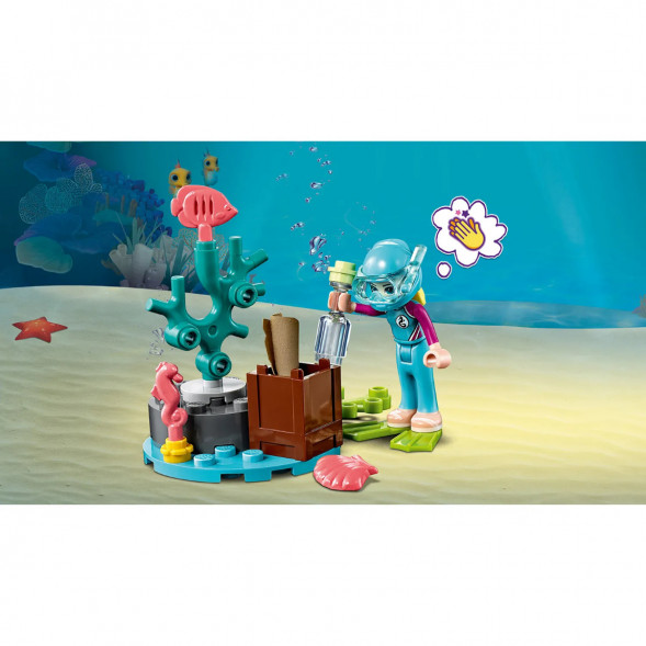 Конструктор LEGO Friends 41378 Спасение дельфинов в Белгороде
