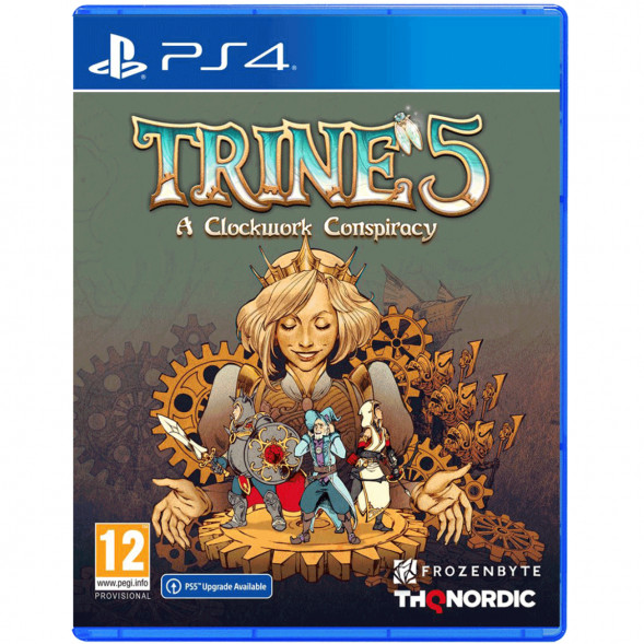 Игра Trine 5: A Clockwork Conspiracy [PS4, русские субтитры] в Белгороде