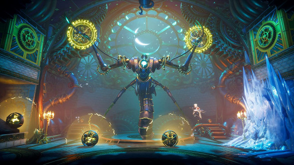Игра Trine 5: A Clockwork Conspiracy [PS4, русские субтитры] в Белгороде
