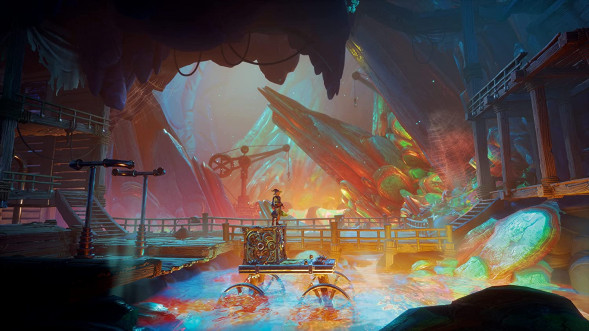 Игра Trine 5: A Clockwork Conspiracy [PS4, русские субтитры] в Белгороде