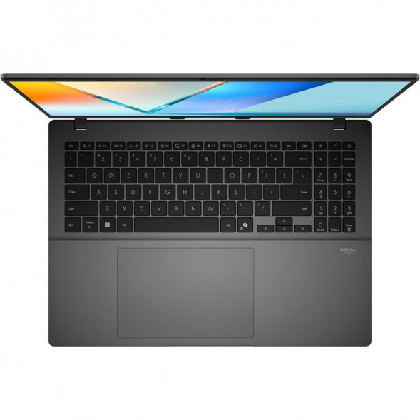 Ноутбук ASUS VivoBook S16 S3607AA-SH112 (16&amp;quot;, OLED, Intel Core Ultra 7 355 2.3ГГц, 8 ядер, 16ГБ DDR5, 1ТБ SSD, Intel Graphics, без ОС), серый в Белгороде