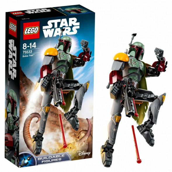 Конструктор LEGO Star Wars 75533 Боба Фетт в Белгороде