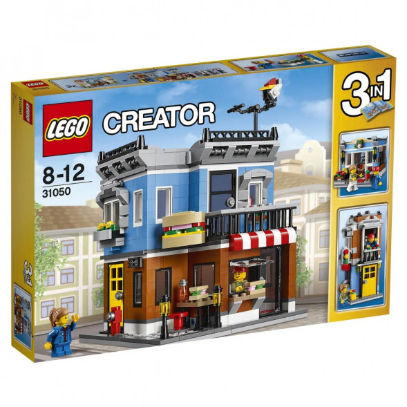Конструктор LEGO Creator 31050 Магазинчик на углу в Белгороде