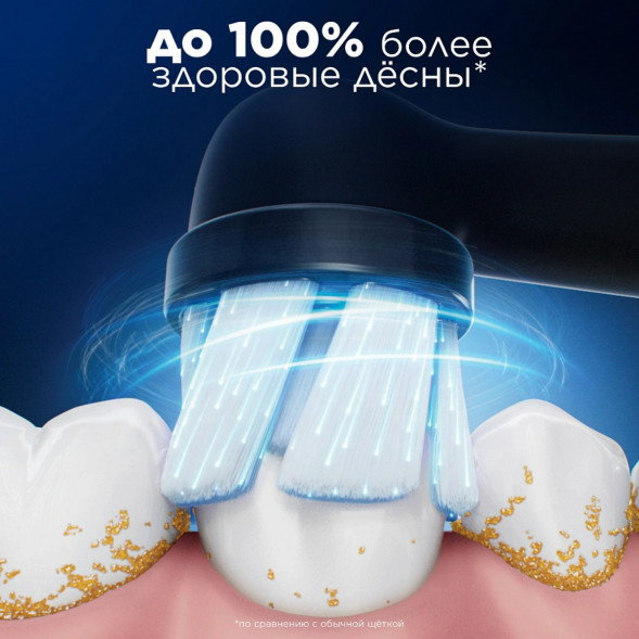 Сменные насадки Oral-B iO Gentle Care, 6 штук в Белгороде