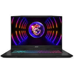 Ноутбук MSI Katana 17 B13VEK-1622XRUY (17.3&amp;quot;, IPS, Intel Core i7 13620H 2.4ГГц, 10 ядер, 16ГБ DDR5, 512ГБ SSD, NVIDIA GeForce RTX 4050 - 6 ГБ, FreeDOS), черный