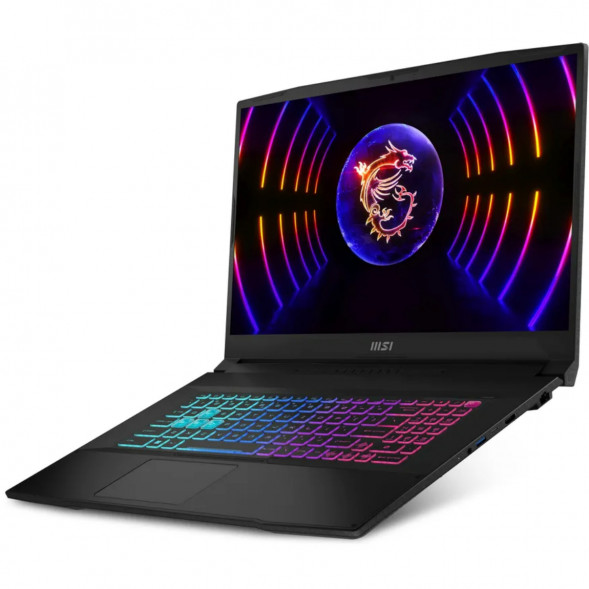 Ноутбук MSI Katana 17 B13VEK-1622XRUY (17.3&amp;quot;, IPS, Intel Core i7 13620H 2.4ГГц, 10 ядер, 16ГБ DDR5, 512ГБ SSD, NVIDIA GeForce RTX 4050 - 6 ГБ, FreeDOS), черный в Белгороде