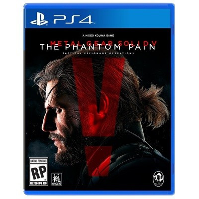 Metal Gear Solid V: The Phantom Pain [PS4, русские субтитры] в Белгороде
