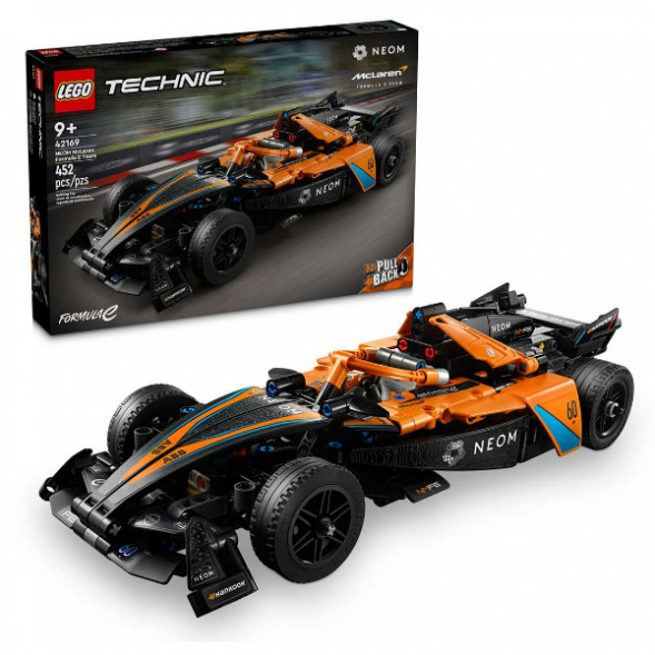 Конструктор LEGO Technic 42169 Гоночная машина NEOM McLaren Formula E в Белгороде