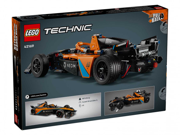 Конструктор LEGO Technic 42169 Гоночная машина NEOM McLaren Formula E в Белгороде