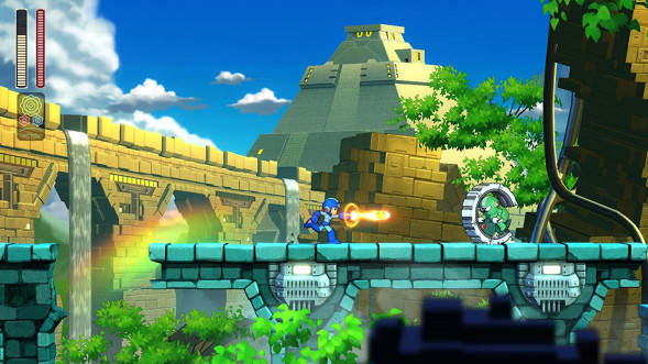 Игра Mega Man 11 [PS4, английская версия] в Белгороде