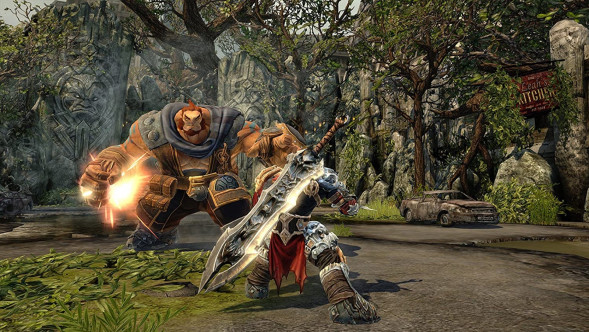 Игра Darksiders. Warmastered Edition [PS4, русские субтитры] в Белгороде