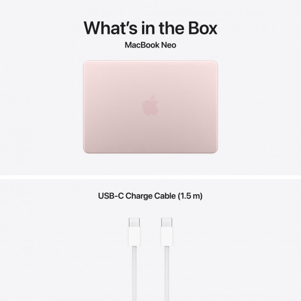 Ноутбук Apple MacBook Neo MHFJ4 (A18 Pro 5-Core GPU, 8/512GB), Розовый/Blush в Белгороде