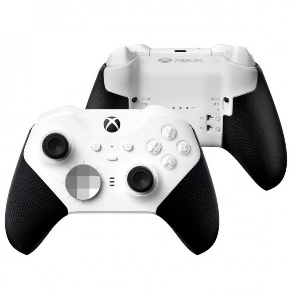 Геймпад Microsoft Xbox Wireless Controller Elite Series 2 – Core (белый) в Белгороде