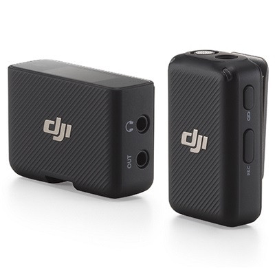 Комплект беспроводных микрофонов DJI MIC (1TX + 1RX), черный в Белгороде