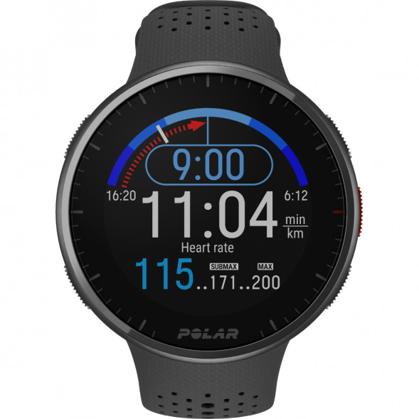 Умные часы Polar Pacer Pro, Carbon Grey (S-L) в Белгороде